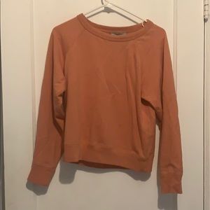 Everlane lightweight French terry sweatshirt